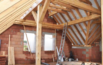 Kingston Lisle attic trusses