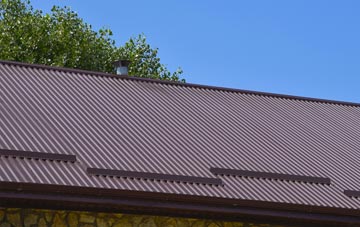 typical Kingston Lisle corrugated roof uses